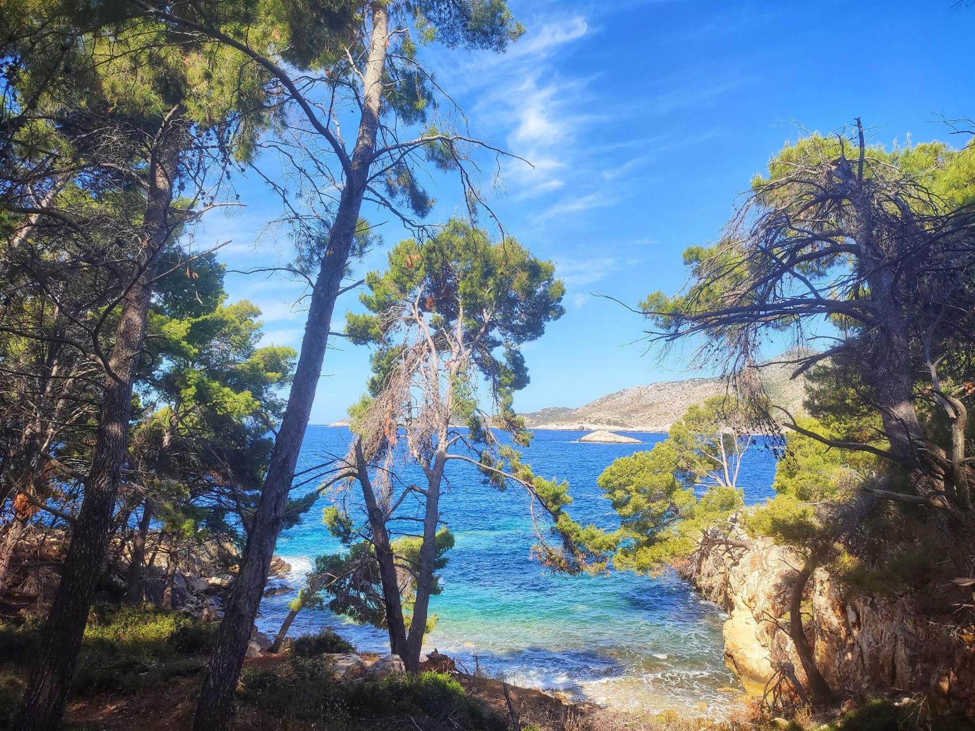 Apartments Vesna Lastovo エクステリア 写真